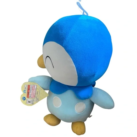 New NWT Pokemon Hopepita Piplup Potchaama Pochama Stuffed Soft